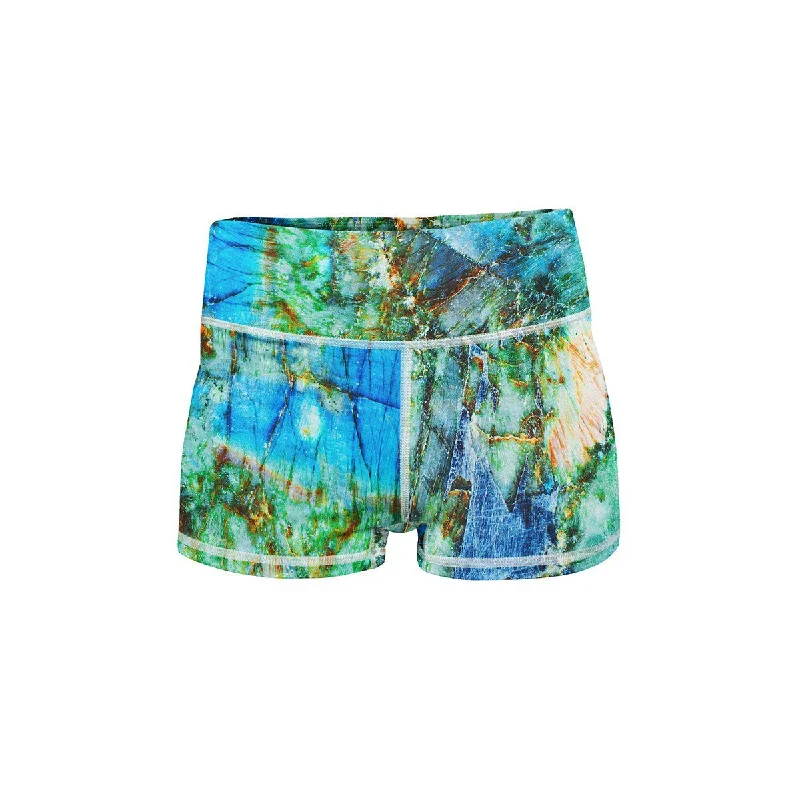 Yoga Shorts for Stretch and Flexibility -Gem Reef Yoga Shorts