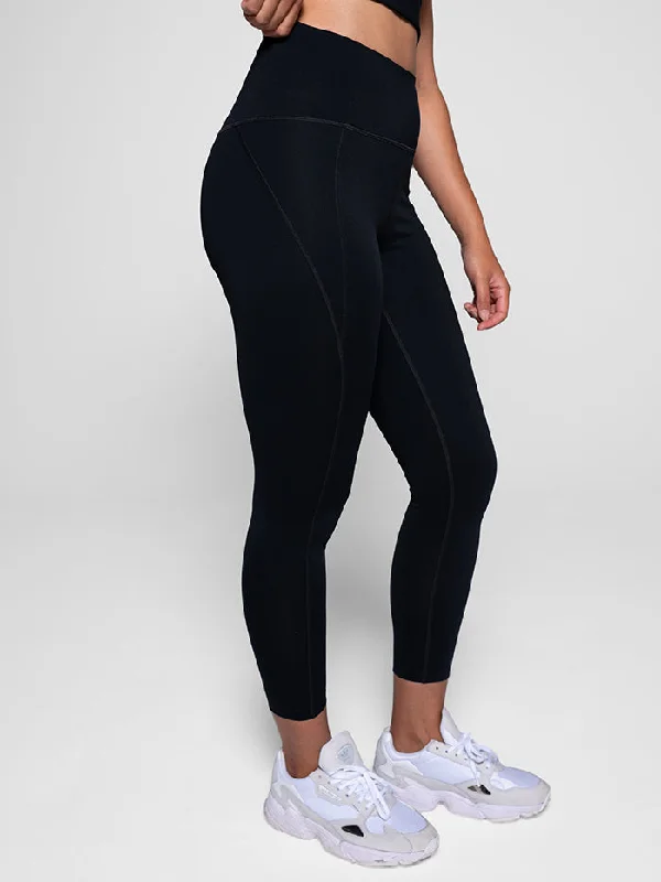 Yoga Pants for Stretch and Relaxation -Girlfriend Collective Compressive High-Rise Leggings