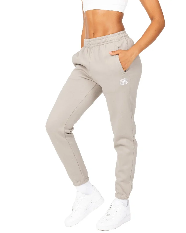 Soft Yoga Pants for Everyday Comfort -Global Athletics Trackpants - Vintage Khaki