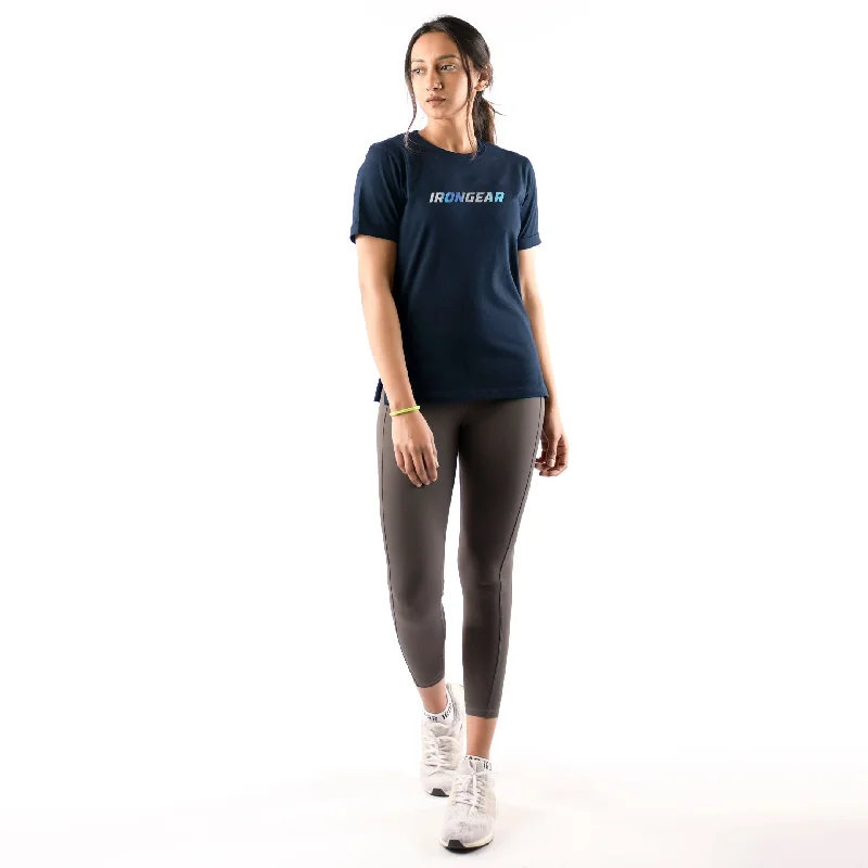 Yoga Tops with Breathable Fabric -Glorious Tee