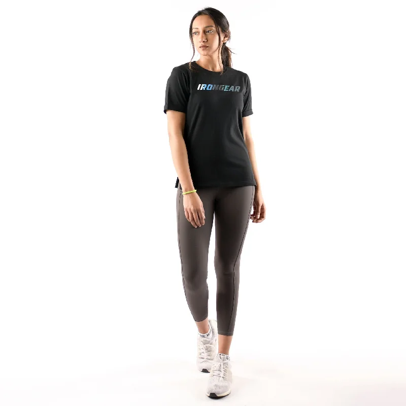 Fitted Yoga Tops with Support -Glorious Tee