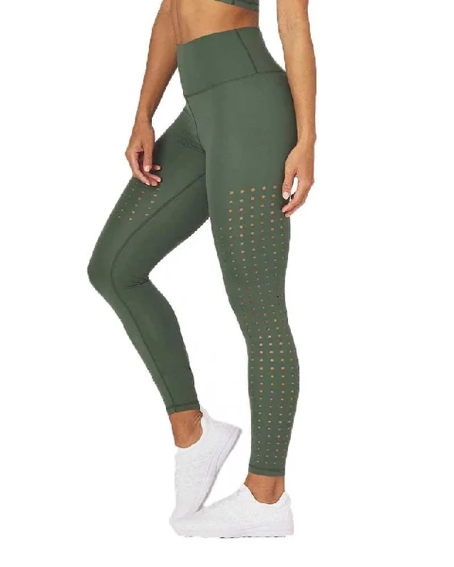 Breathable Yoga Pants for All-Day Wear -Optical Legging