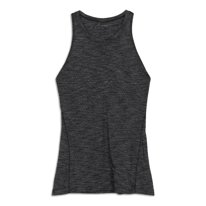 Yoga Tops with Moisture-Wicking Technology -&Go Everywhere Tank Top - Resale
