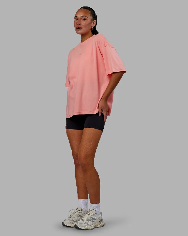 Yoga Tops for Women -Go-To Modal Oversized Tee - Murex Shell
