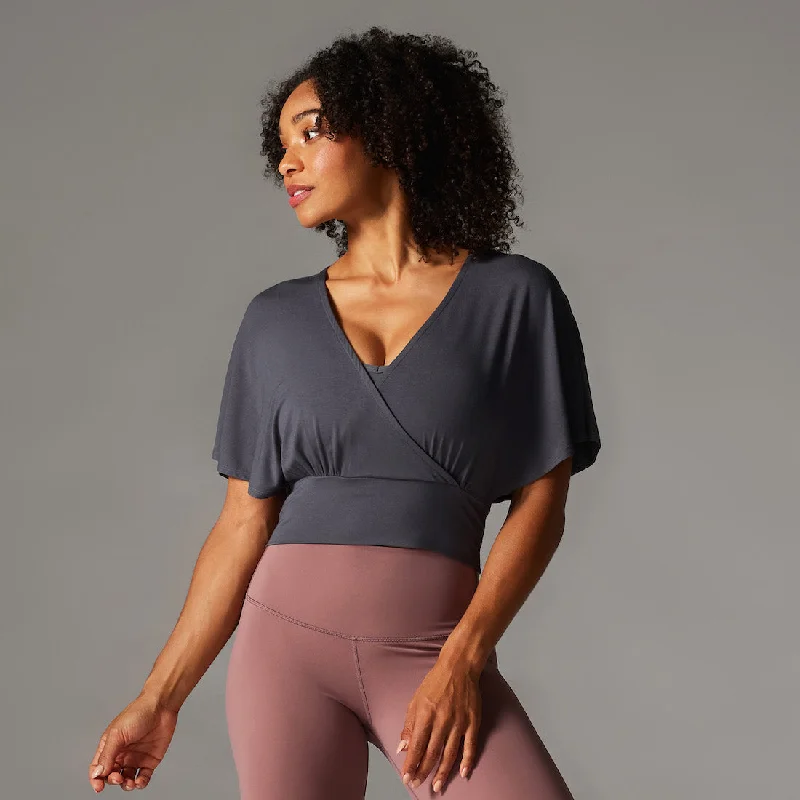 Soft Yoga Tops for Everyday Practice -Go With The Flow Top