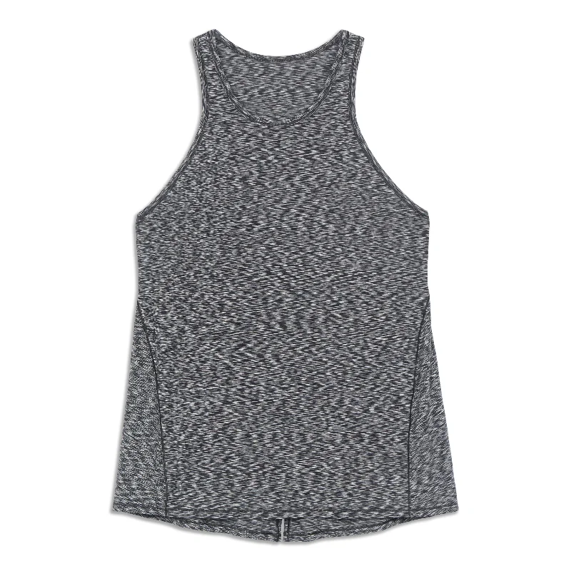 Yoga Tops for Yoga and Running -Goal Up Tank Top - Resale