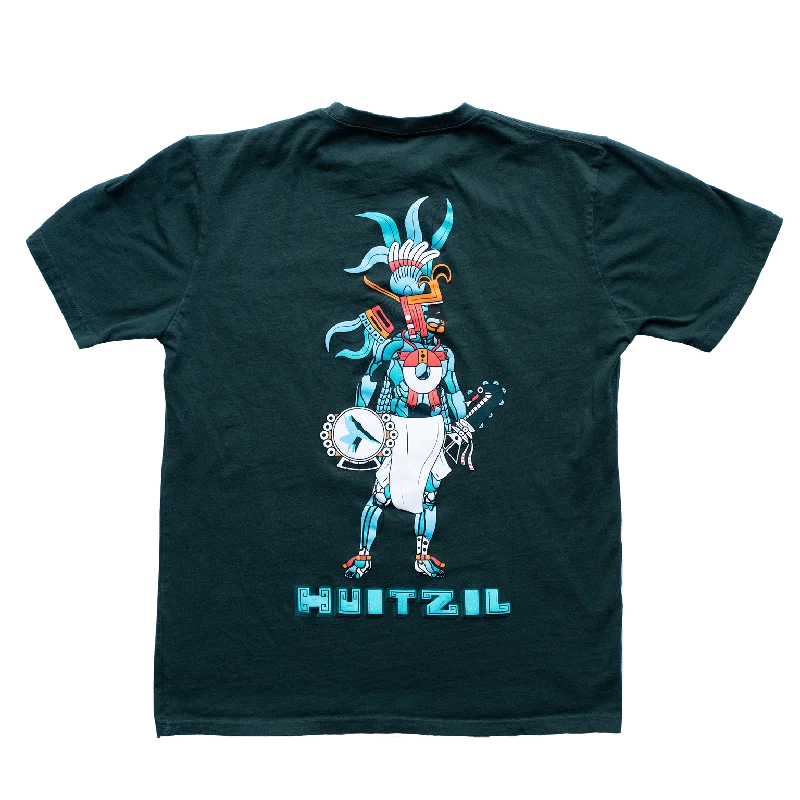 Comfortable Yoga Tops for Hot Yoga Practice -GOD OF WAR (Huitzil)  (PREMIUM OVERSIZED TEE)