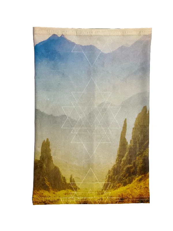 Yoga Pants for Comfort and Style -Golden Hour Neck Gaiter *FINAL SALE*
