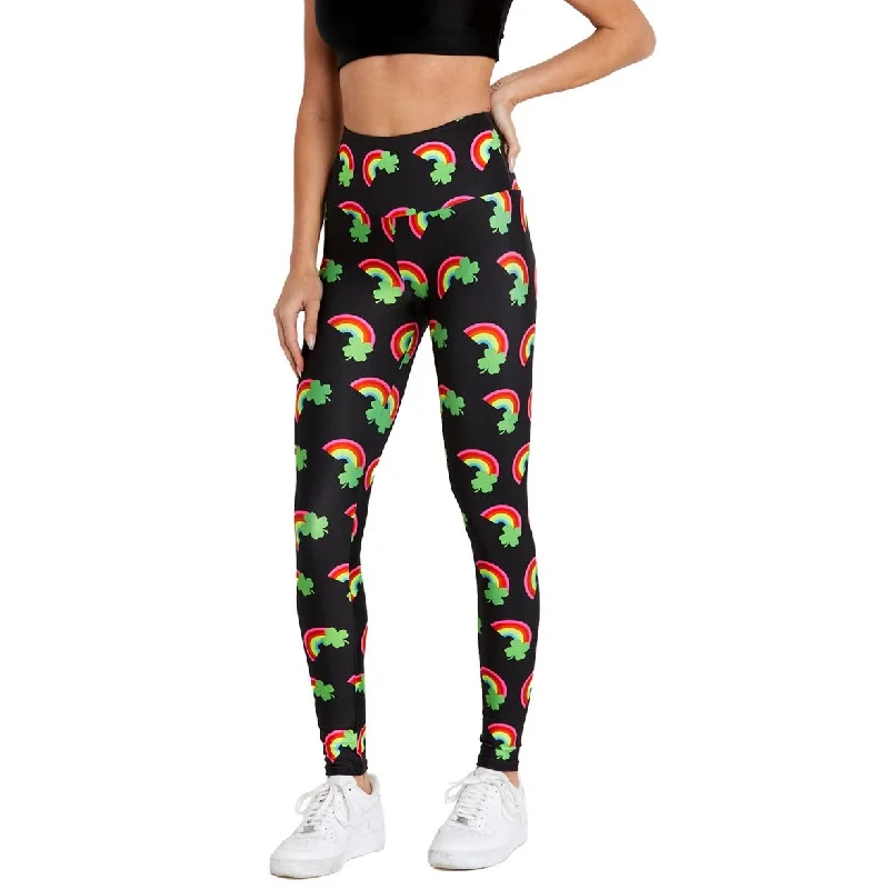 Stylish Yoga Leggings -Neon Clover Legging