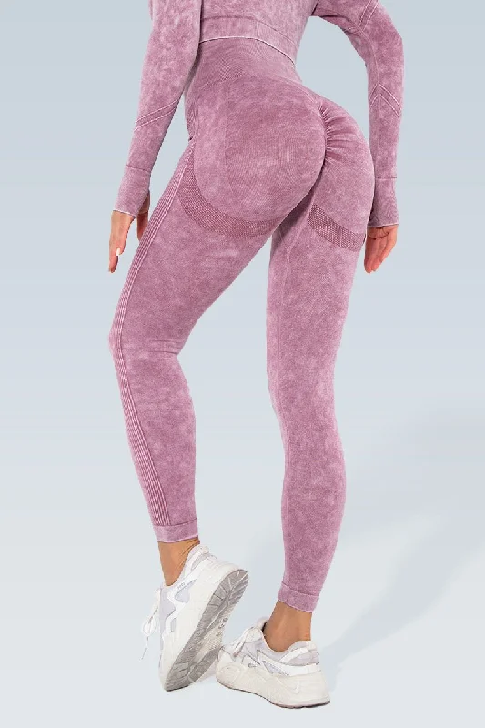 Stylish and Functional Yoga Pants -Good Mood Scrunch Butt Yoga Leggings