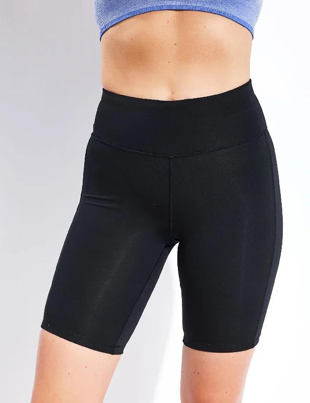 Yoga Shorts for Stretch and Support -Go Move Shorts - Black