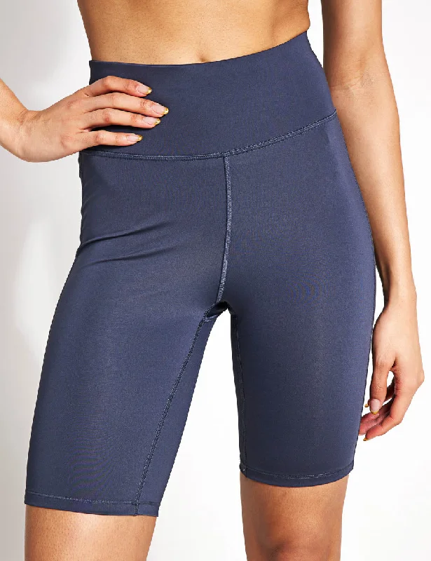 Yoga Shorts for Flexibility and Stability -Go Move Shorts - Nightshade