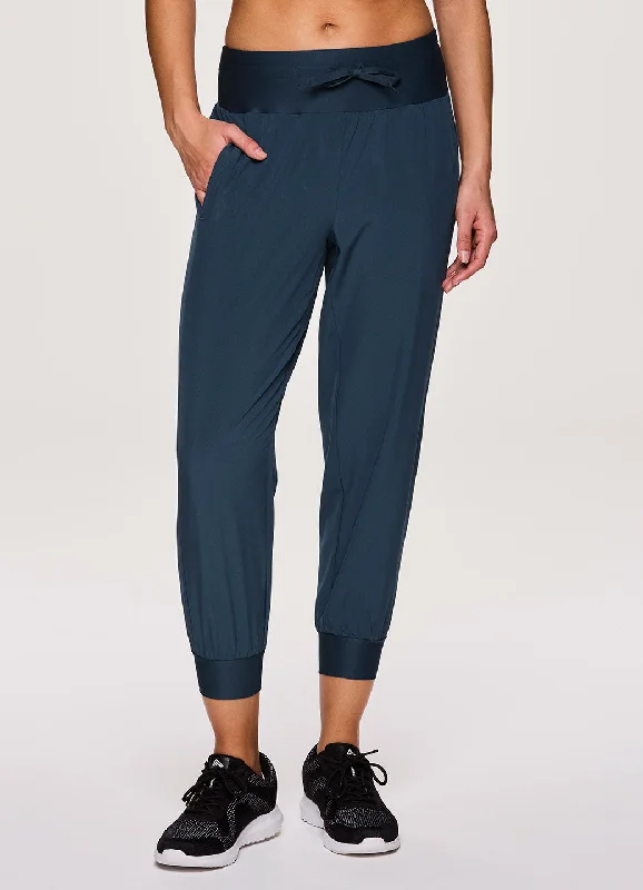 Comfortable Yoga Pants with Smooth Fit -Grace Ankle Jogger