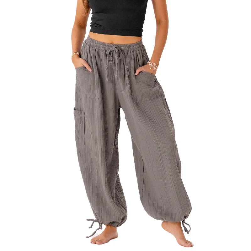 Yoga Pants for Strength and Endurance -Granite Adventure Cargo Pants