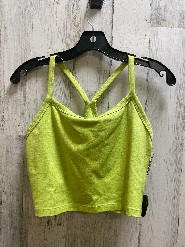 Versatile Yoga Tops -Green Athletic Tank Top Aerie, Size Xl