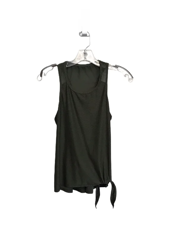 Comfortable Yoga Tops for Yoga and Pilates -Green Athletic Tank Top By Dsg Outerwear, Size: S Comfortable Yoga Tops for Yoga and Pilates -Green Athletic Tank Top By Dsg Outerwear, Size: S