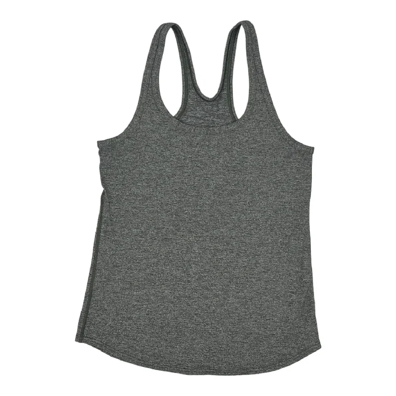 Yoga Tops with Moisture-Wicking Technology -GREEN ATHLETIC TANK TOP by LULULEMON Size:L