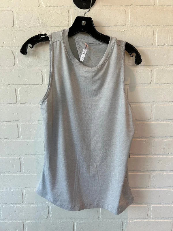 Women's Yoga Tops with Soft, Stretchy Fit -Green Athletic Tank Top Fabletics, Size S