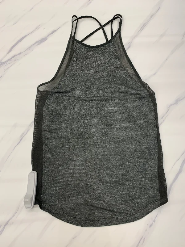 Yoga Tops with Built-In Bras -Green Athletic Tank Top Lululemon, Size 6
