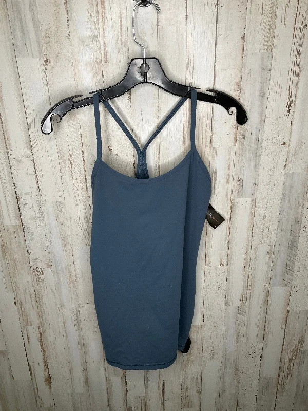 Yoga Tops with Built-In Bras -Green Athletic Tank Top Lululemon, Size 8