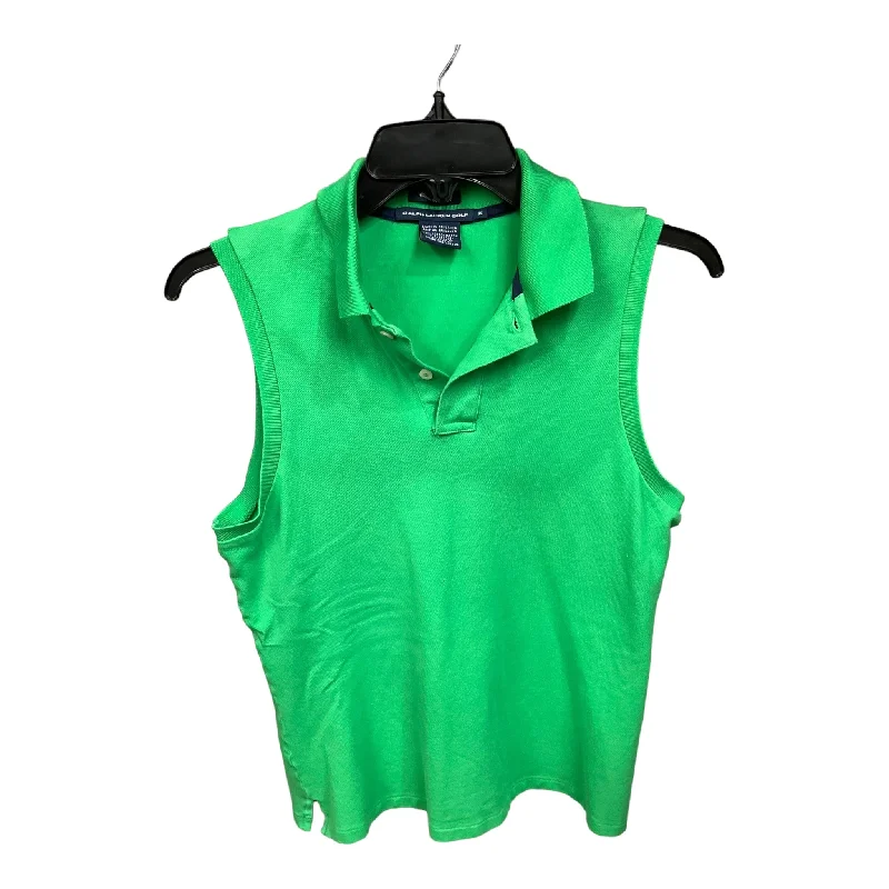 Seamless Yoga Tops for Maximum Comfort -Green Athletic Tank Top Ralph Lauren Blue Label, Size M Seamless Yoga Tops for Maximum Comfort -Green Athletic Tank Top Ralph Lauren Blue Label, Size M