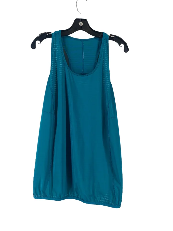 Yoga Tops for Stretch and Ease -Green Athletic Tank Top Tek Gear, Size Xl