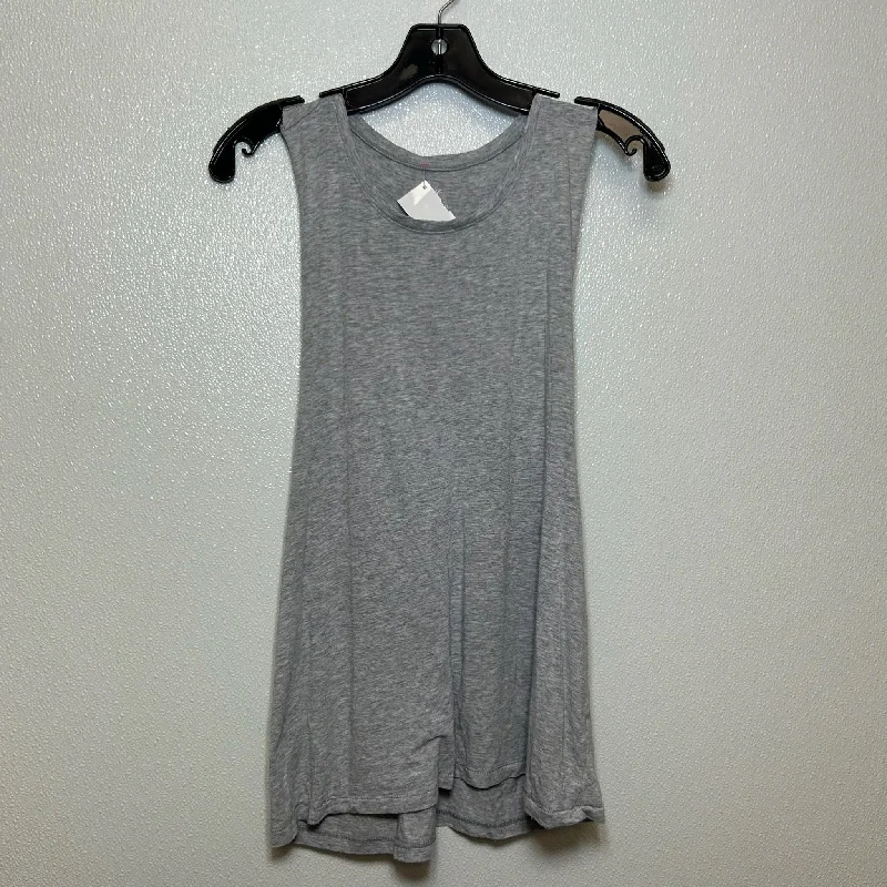 Lightweight Yoga Tops -Grey Athletic Tank Top Aerie, Size L