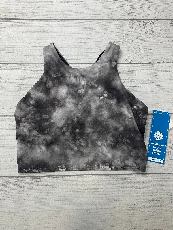 Yoga Tops for Stretching and Strength -Grey Athletic Tank Top Athleta, Size L