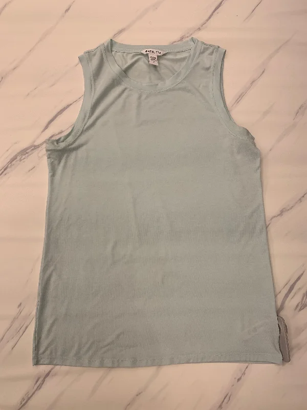 Yoga Tops for Hot Yoga and Intense Sessions -Grey Athletic Tank Top Athleta, Size M