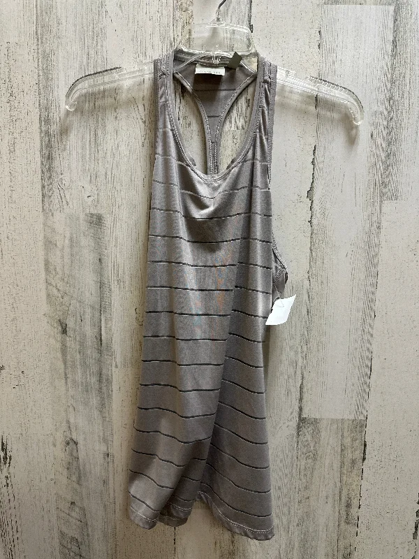 Yoga Tops for Movement and Flexibility Support -Grey Athletic Tank Top Athleta, Size S