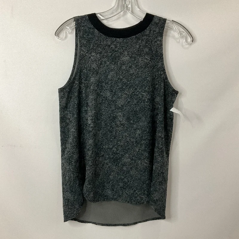 Breathable Yoga Tops for Comfortable Practice -Grey Athletic Tank Top Athleta, Size Xs