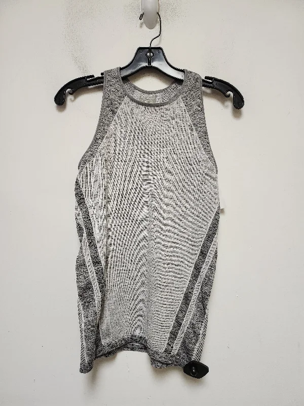 Yoga Tops for Flexibility and Endurance -Grey Athletic Tank Top Athleta, Size Xs