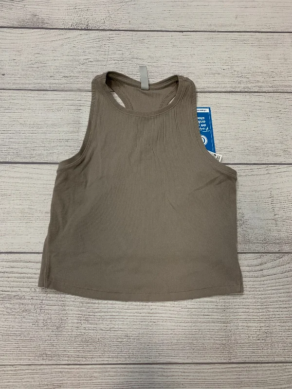 Long Sleeve Yoga Tops for Cold Weather -Grey Athletic Tank Top Athleta, Size Xs
