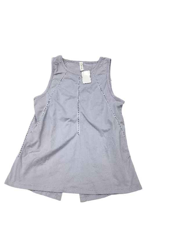 Yoga Tops for Comfort in Every Pose -Grey Athletic Tank Top Athleta, Size Xxs