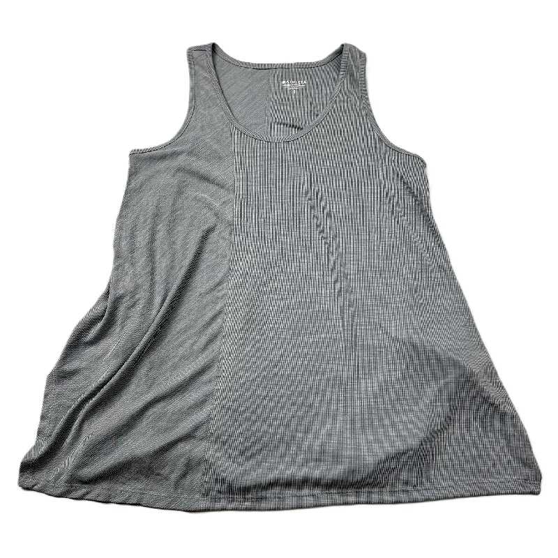 Yoga Tops for Studio Practice -Grey Athletic Tank Top By Athleta, Size: S