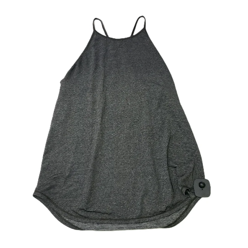 Yoga Tops for Active Lifestyles -Grey  Athletic Tank Top By Lululemon  Size: S