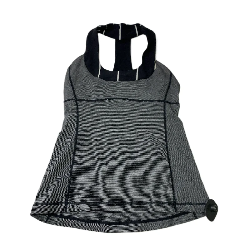 Yoga Tops for Strength and Stretching -Grey  Athletic Tank Top By Lululemon  Size: S