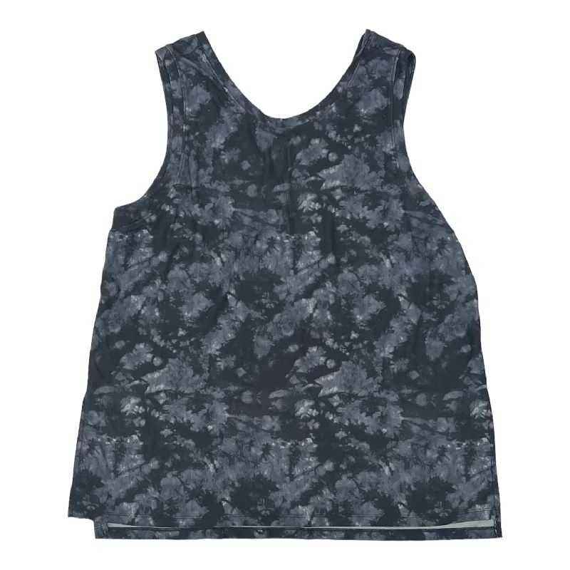 Comfortable Yoga Tops for Workouts -GREY ATHLETIC TANK TOP by OLD NAVY Size:L