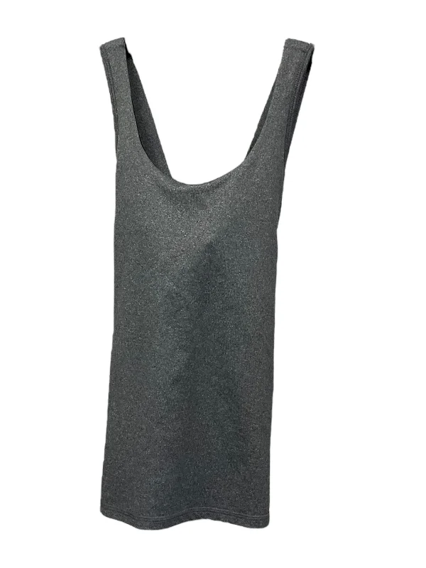 Women's Yoga Tops for All Seasons -Grey Athletic Tank Top Champion, Size Xs