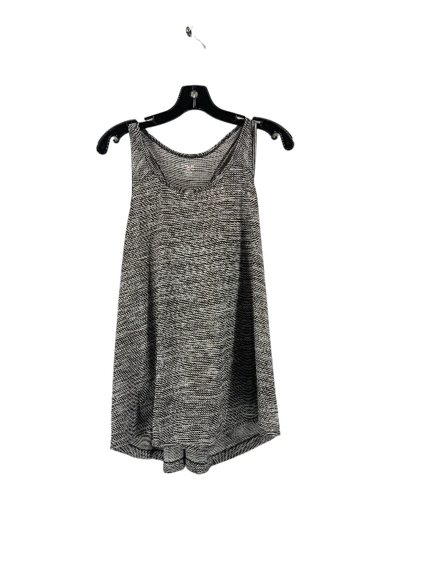 Women's Yoga Tops with Adjustable Fit for Comfort -Grey Athletic Tank Top Danskin, Size Xl