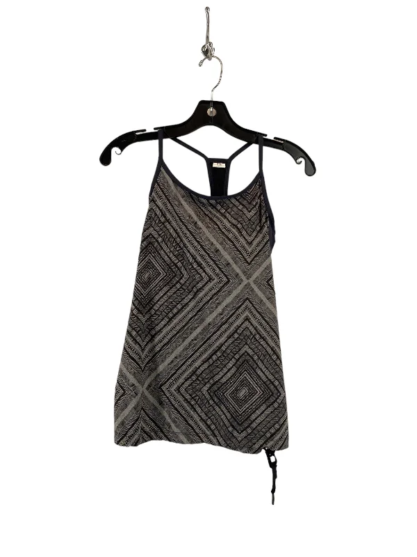 Comfortable Yoga Tops for All Workouts -Grey Athletic Tank Top Fabletics, Size S