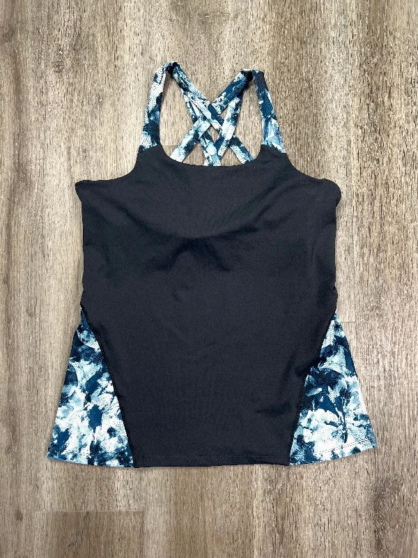 High-Quality Yoga Tops for Women -Grey Athletic Tank Top Gaiam, Size L