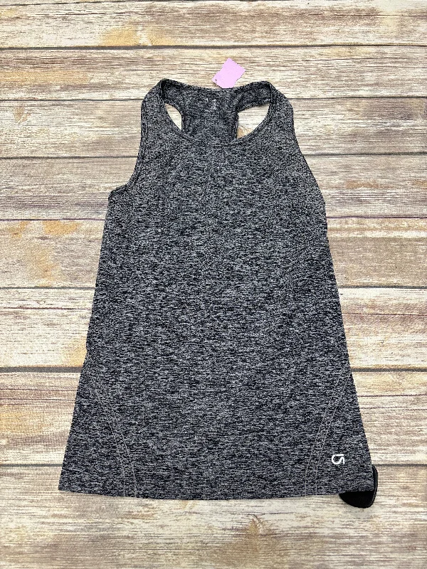 Women's Yoga Tops for Seamless Movement -Grey Athletic Tank Top Gapfit, Size Xs