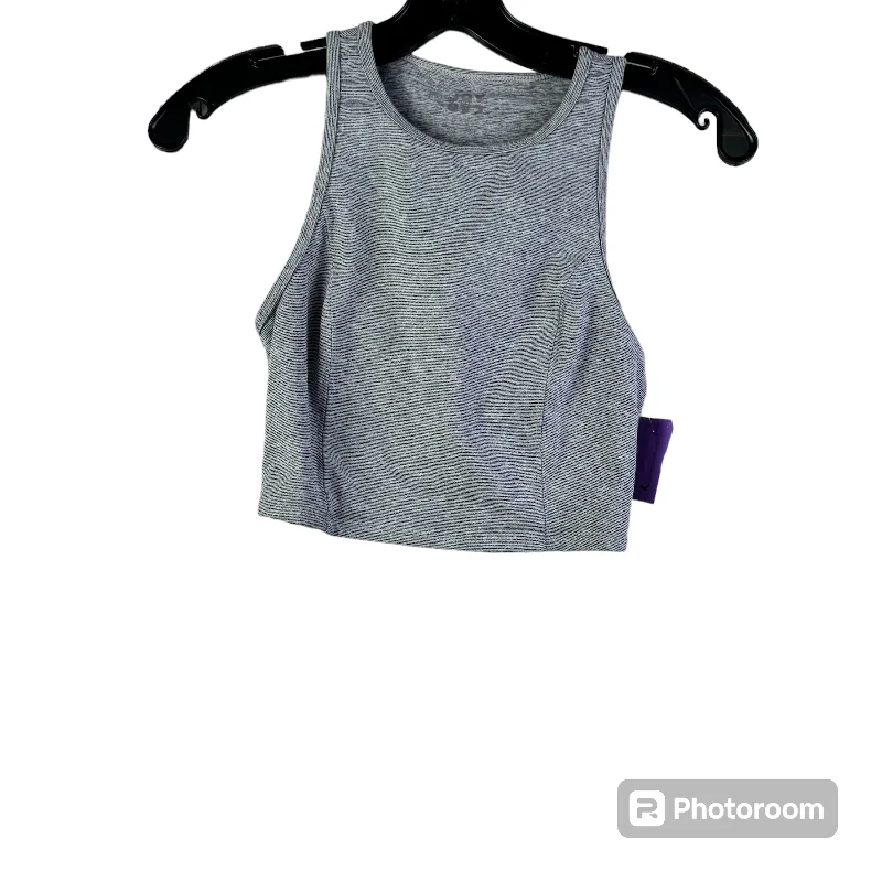Women's Yoga Tops with Athletic Style -Grey Athletic Tank Top Joy Lab, Size Xs