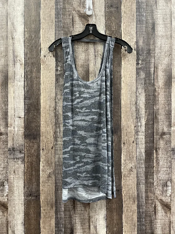 Performance Yoga Tops for Relaxation -Grey Athletic Tank Top Lularoe, Size Xl