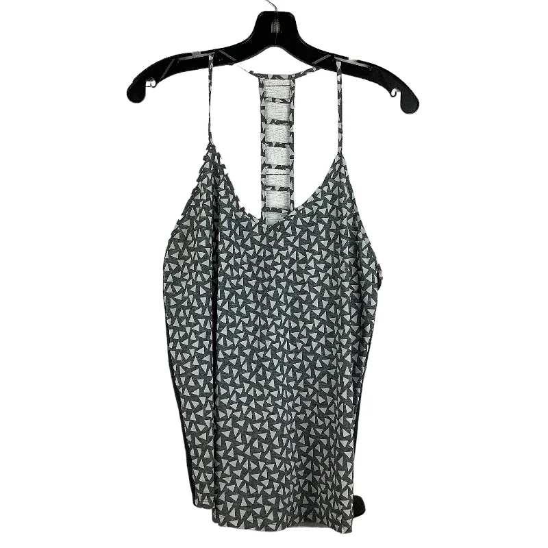 Comfortable Yoga Tops for High-Intensity Workouts -Grey Athletic Tank Top Lululemon