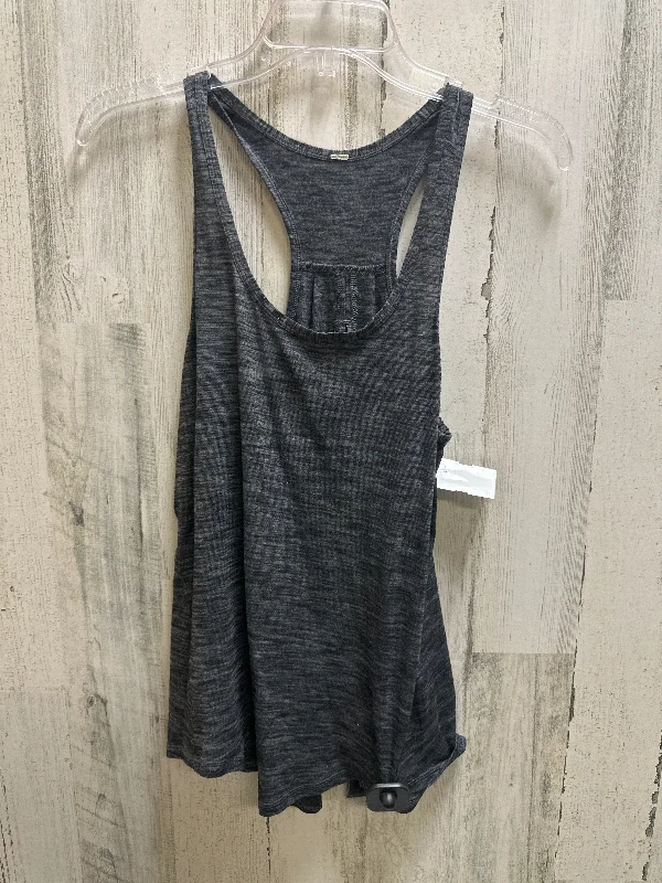 Yoga Tops for Better Posture Support -Grey Athletic Tank Top Lululemon, Size 4
