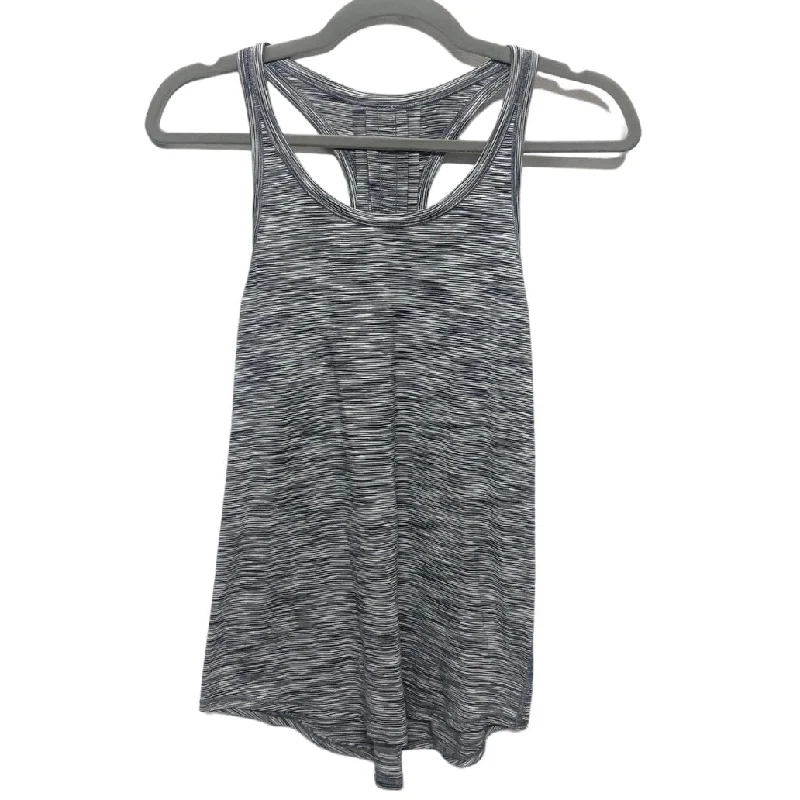 Yoga Tops for Maximum Stretching Ability -Grey Athletic Tank Top Lululemon, Size 6