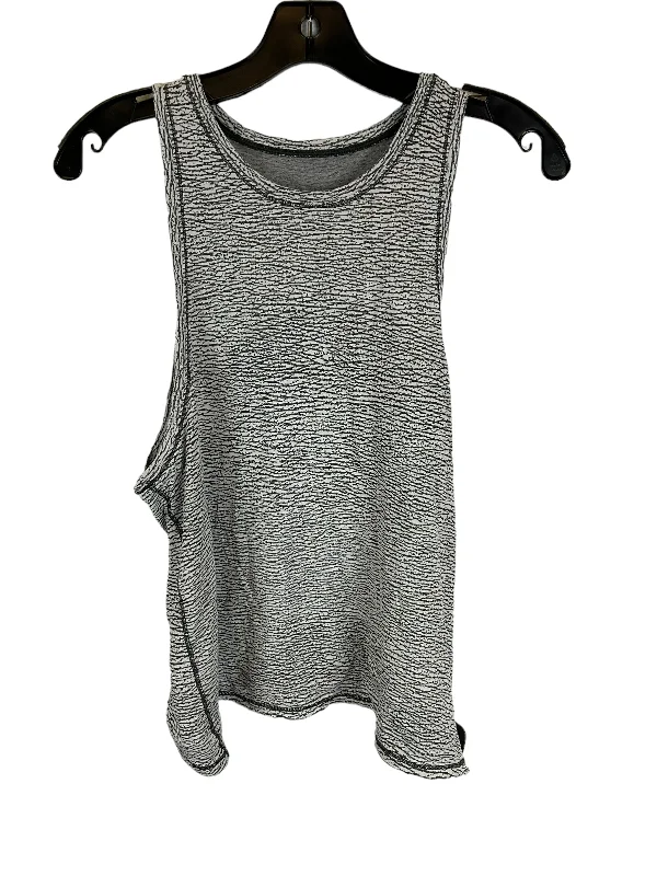 Yoga Tops for Yoga and Running -Grey Athletic Tank Top Lululemon, Size M