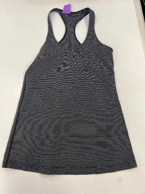 Yoga Tops for Hot Weather -Grey Athletic Tank Top Lululemon, Size S